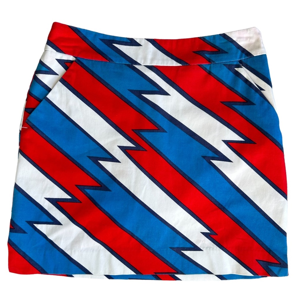 Loudmouth Ladies Golf Skort Women’s Skirt Short Size 2 Captain USA